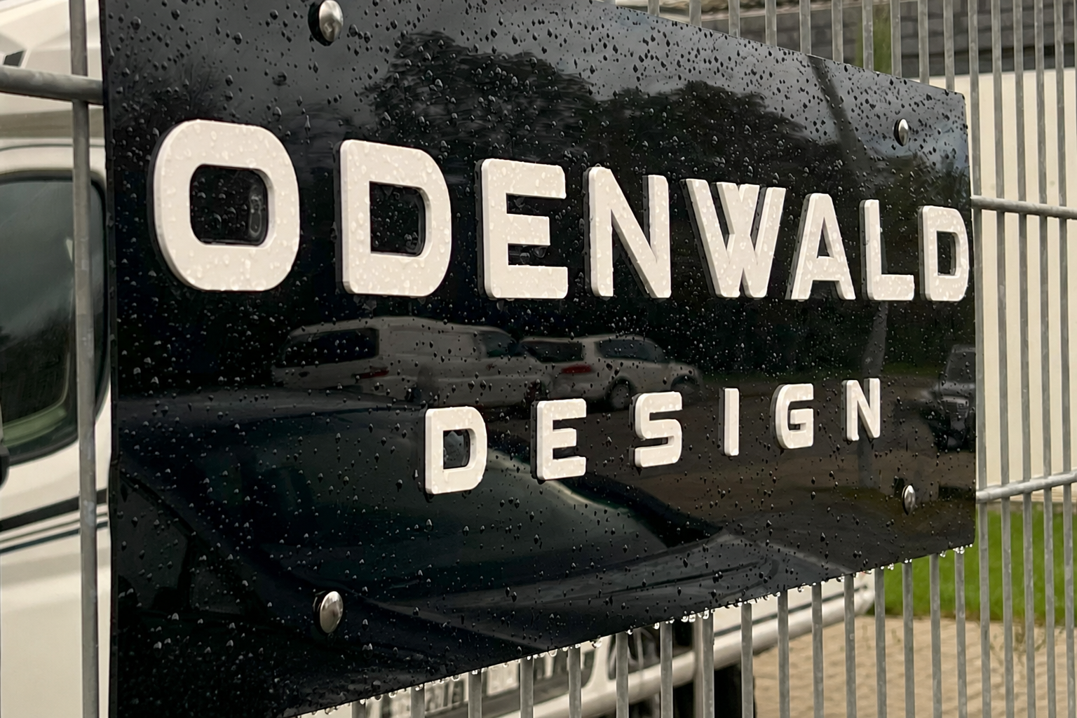 ODENWALD DESIGN Firmenschild – 3D Buchstaben